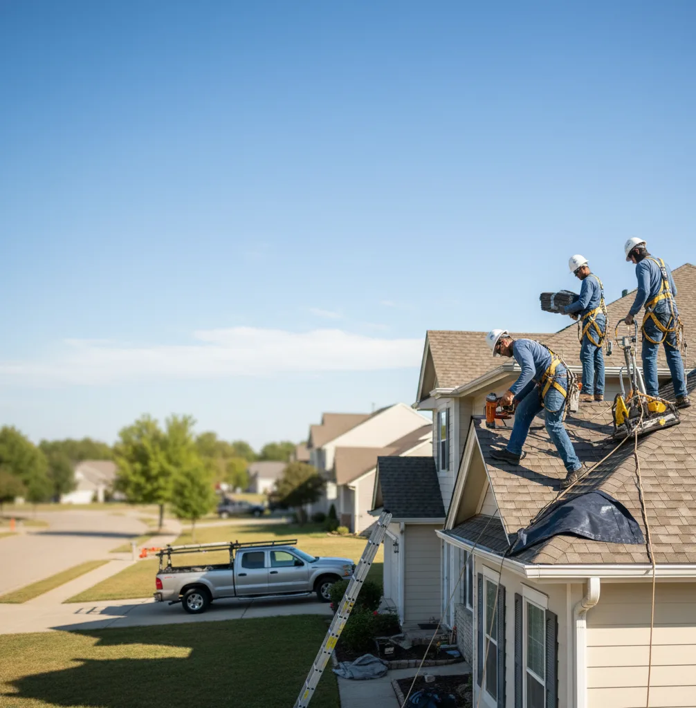 Storm Damage Repair in Weimar, TX